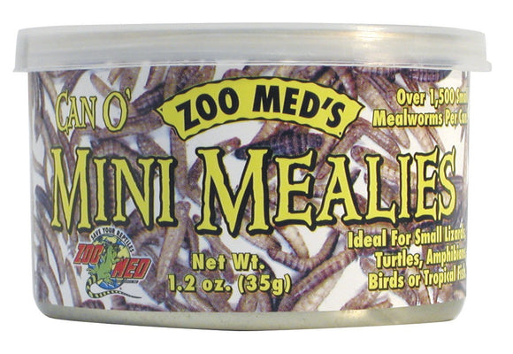 Zoo Med Can O’ Mini Mealies (1.2 oz)