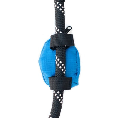 Zippy Paws Adventure Leash Bag Dispenser Glacier Blue