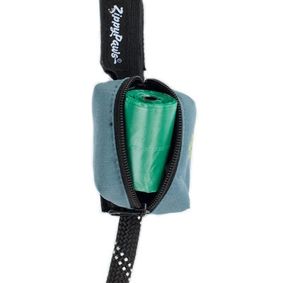 Zippy Paws Adventure Leash Bag Dispenser Green