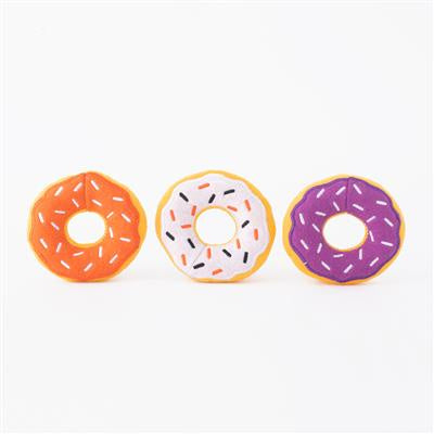 Zippy Paws Donutz Halloween 3pk