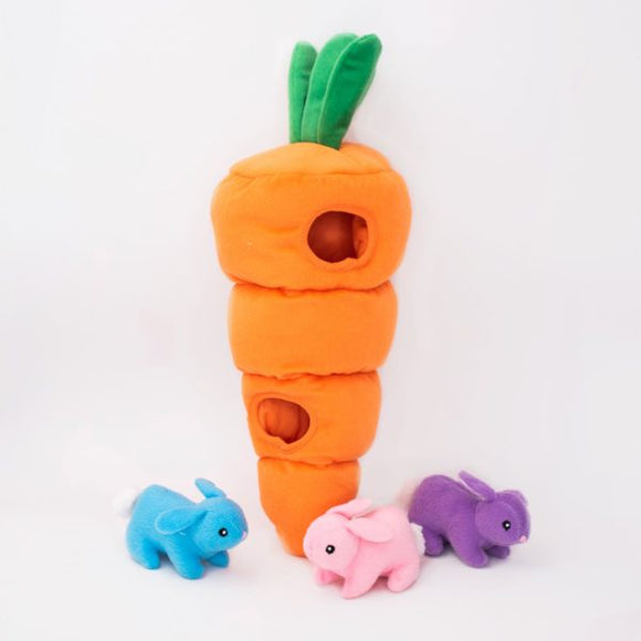 ZippyPaws Zippy Burrow™ Easter Carrot (Set)