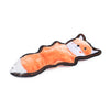 ZippyPaws Z-Stitch® Skinny Peltz - Fox Dog Toy (12.5 x 6 x 1.5 in)