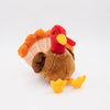 ZippyPaws Tucker the Turkey Plush Dog Toy (8.5 x 7 x 9 in)