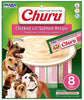 Inaba K9 Churu 8pk Chicken Salmon