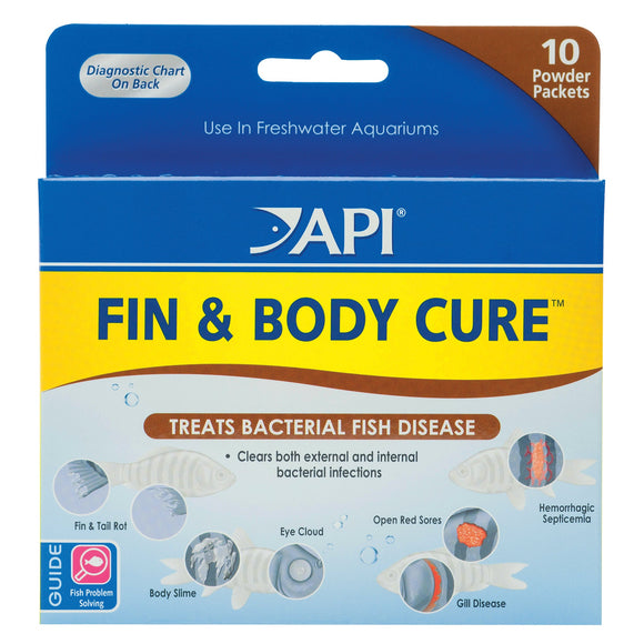 API FIN AND BODY CURE POWDER (10 PACK)