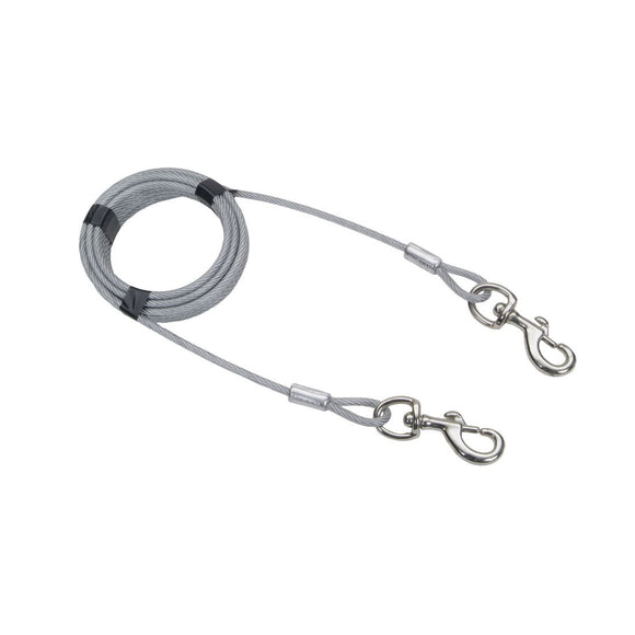 Titan Giant Cable Dog Tie Out (10