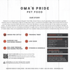 Oma's Pride Beef Lung Treats (8 Oz)