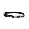 Coastal Pet Products Safe Cat Reflective Snag-Proof Adjustable Breakaway Collar (Black Stars)