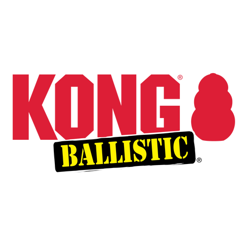 KONG Ballistic Alligator Dog Toy