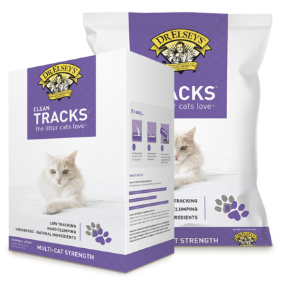 Dr. Elsey's  Clean Tracks Litter 40 lb (40 lbs)