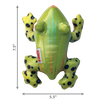 KONG Shieldz Tropics Frog Dog Toy