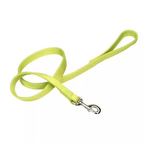 Coastal Double-Ply Dog Leash (1 x 6', Orchid)