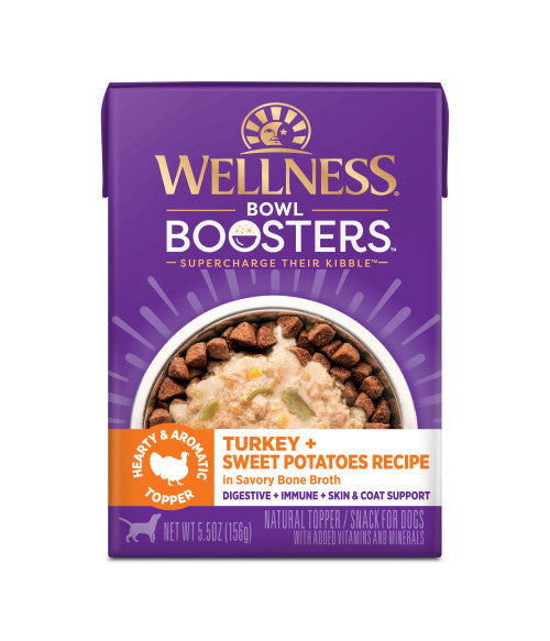 Wellness Bowl Boosters Hearty Toppers Turkey & Sweet Potato (5.5 oz.)