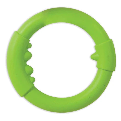 Doskocil Petmate JW Big Mouth Ring Dog Toy (Small, Assorted)