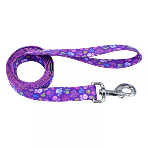 Coastal Pet Products Styles Dog Leash Special Paws 5/8 x 6' (5/8 x 6', Special Paws)