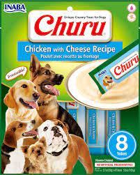 Inaba K9 Churu 8pk Chicken Cheese*