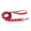 Coastal Pet Products Styles Dog Leash Red Bone 1 x 06' (1 x 06', Red Bone)