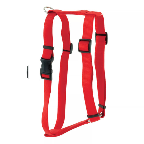 Coastal Pet Products Standard Adjustable Dog Harness X-Small, Red - 3/8 X 10-18 (3/8 X 10-18, Red)