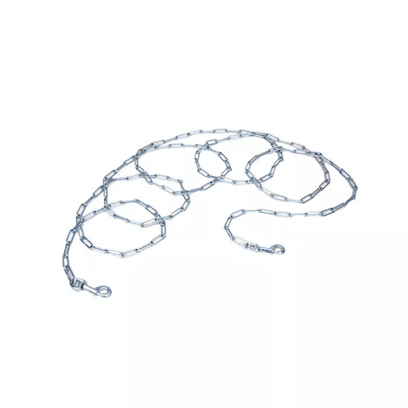 Coastal Pet Products Titan Welded Link Chain Dog Tie Out 4.5mm x 10 ft. (4.5mm x 10')