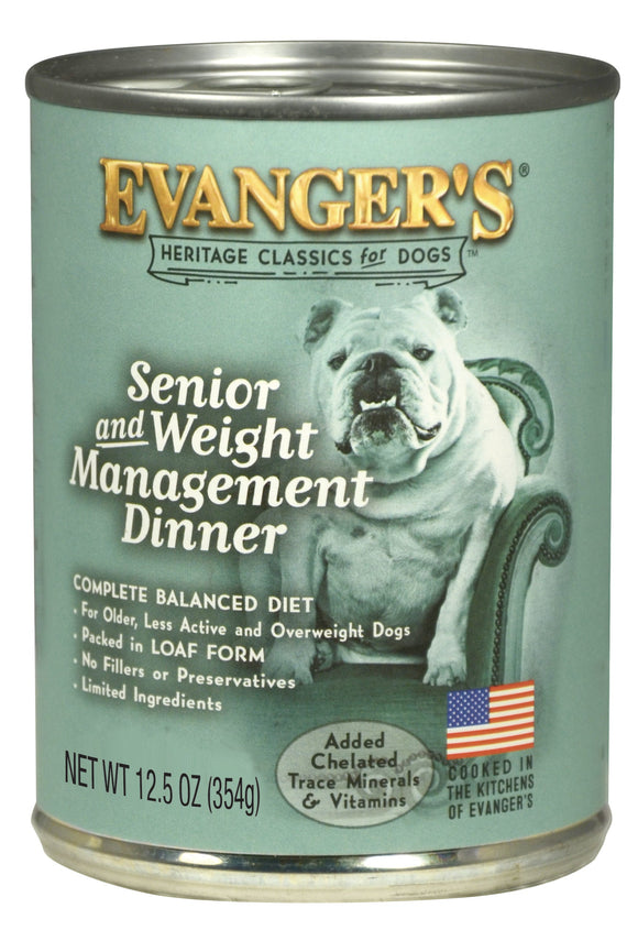 Evanger's Senior & Weight Management (12.5 Oz)