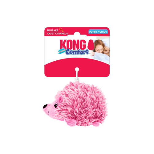 KONG Comfort HedgeHug Puppy Dog Toy (X-Small - Assorted)