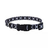 Coastal Pet Products Styles Adjustable Dog Collar Black Skull 3/8 x 8-12 (3/8 x 8-12, Black Skull)