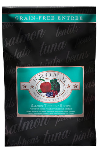 Fromm Four-Star Salmon Tunalini® Recipe Dog Food (4 lbs)