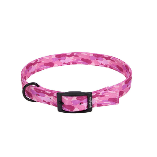 Coastal Pet Products Remington Double-Ply Patterned Hound Dog Collar (Pink Camo 1 X 20)