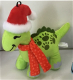 Snugarooz Holiday Bronto With Santa Hat