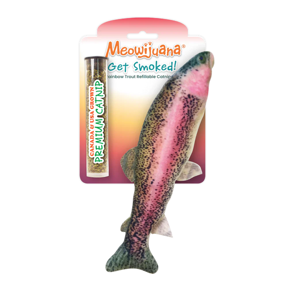 Meowijuana Get Smoked Refillable Fish