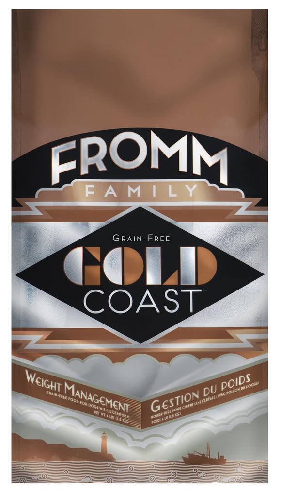 Fromm Gold Coast Weight Management Dog Food (4 lbs)