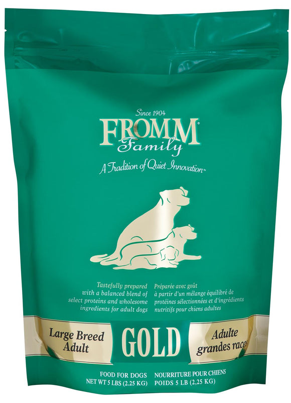 Fromm Large Breed Adult Gold Dog Food (30 lbs)