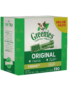 Greenies Teenie Original Dental Dog Chews (3-oz, 11 count)