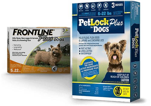 PetLock® Plus for Dogs (Large Dog)