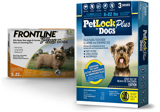 PetLock® Plus for Dogs (Large Dog)