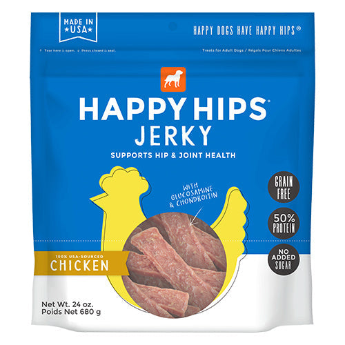 Dogswell Happy Hips Chicken Jerky (5-oz)