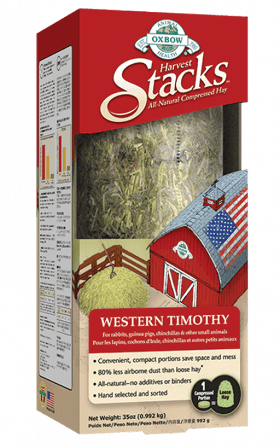 Oxbow Western Timothy Harvest Stacks (35 oz)