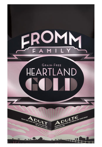 Fromm Heartland Gold Adult Dog Food (4 lbs)