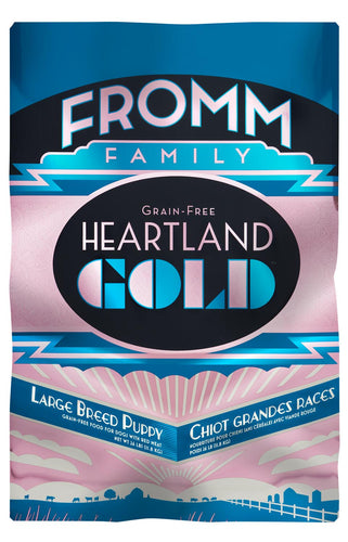 Fromm Heartland Gold Large Breed Puppy Food (4 lbs)
