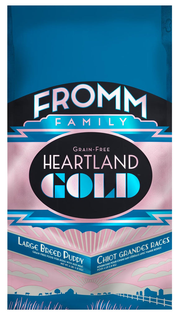 Fromm Heartland Gold Large Breed Puppy Food (4 lbs)