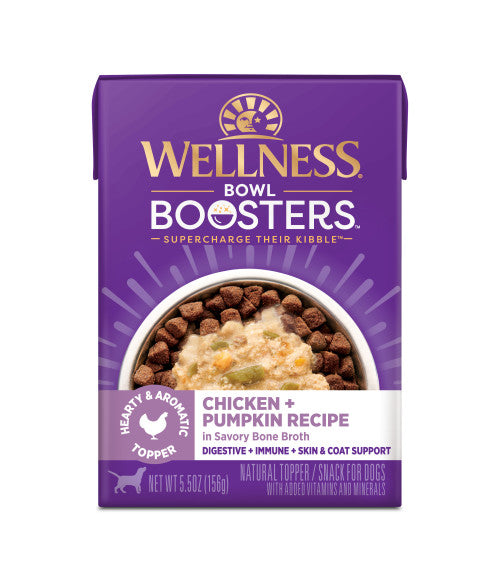 Wellness Bowl Boosters Hearty Toppers Chicken (5.5 oz.)