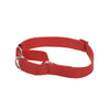 Coastal Pet Products No! Slip Martingale Adjustable Dog Collar (Red, 5/8X10-14)