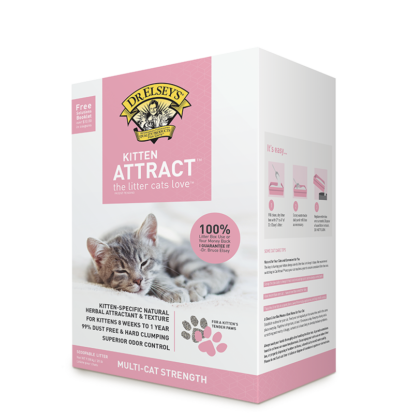 Dr. Elsey's Kitten Attract™ Litter (20 lbs)