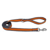 Coastal Pet Products Pro Reflective Dog Leash (3/4 X 06', Bright Orange With Grey)