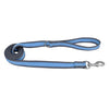 Coastal Pet Products Pro Reflective Dog Leash (3/4 x 06', Bright Blue with Grey)