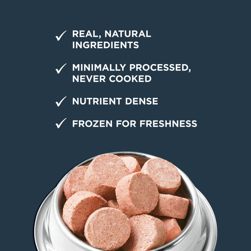 Instinct Raw Signature Frozen Medallions Real Duck Recipe (3 lb)