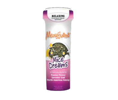 Meowijuana Mice Dreams Catnip Blend