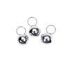 Coastal Pet Products Round Dog Bells (3 PACK, Silver)