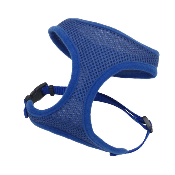 Coastal Pet Products Comfort Soft Adjustable Dog Harness (Blue Medium)