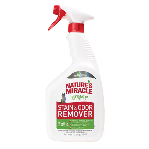 Nature's Miracle Just for Cats Stain and Odor Remover